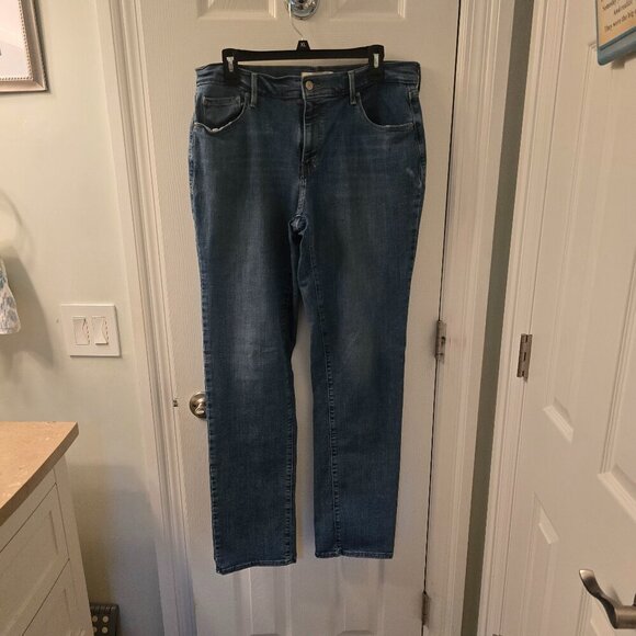 Levi's Denim - Womens Levi's 505 Straight 32 - 14 Long (#7)